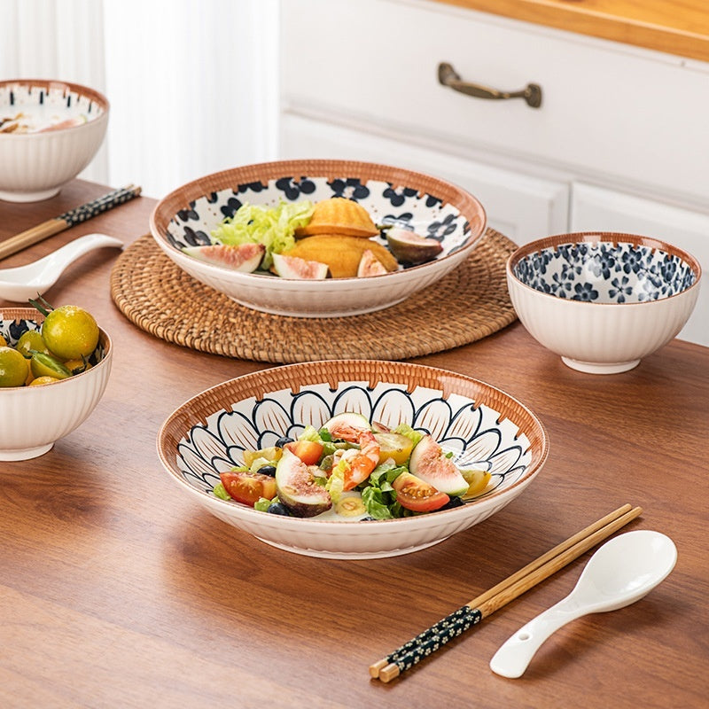 Japanese tableware set "Hanakaze" (6 gift boxes)