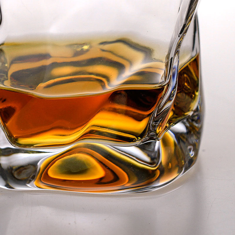 Japanese whiskey glass "Shizuku"
