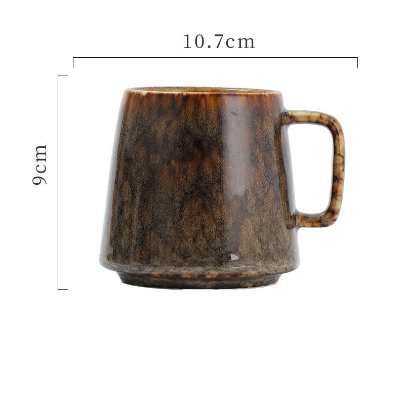 Japanese ceramic cup "Kohaku"