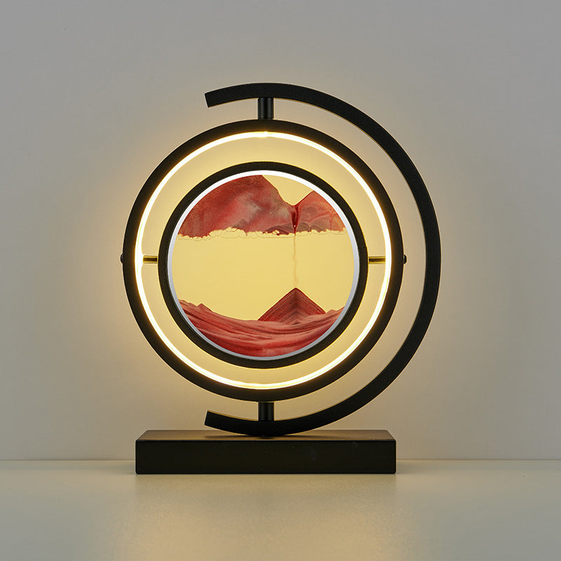 "Kazenohikari" hourglass lamp