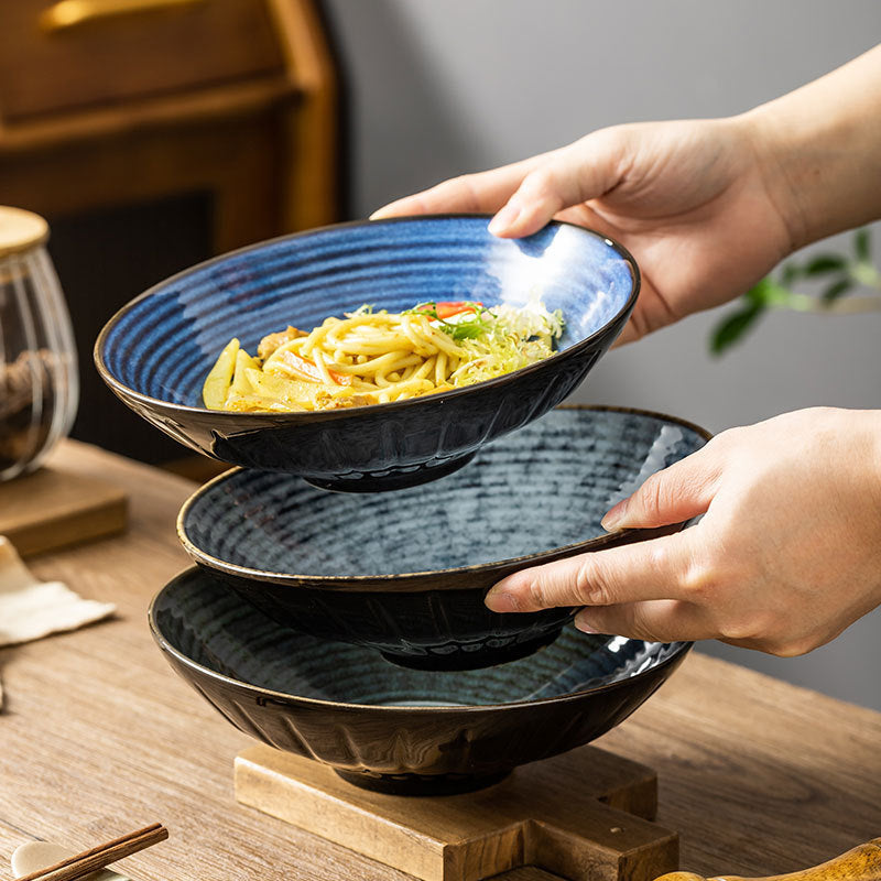Japanese ramen bowl "Seiryu"