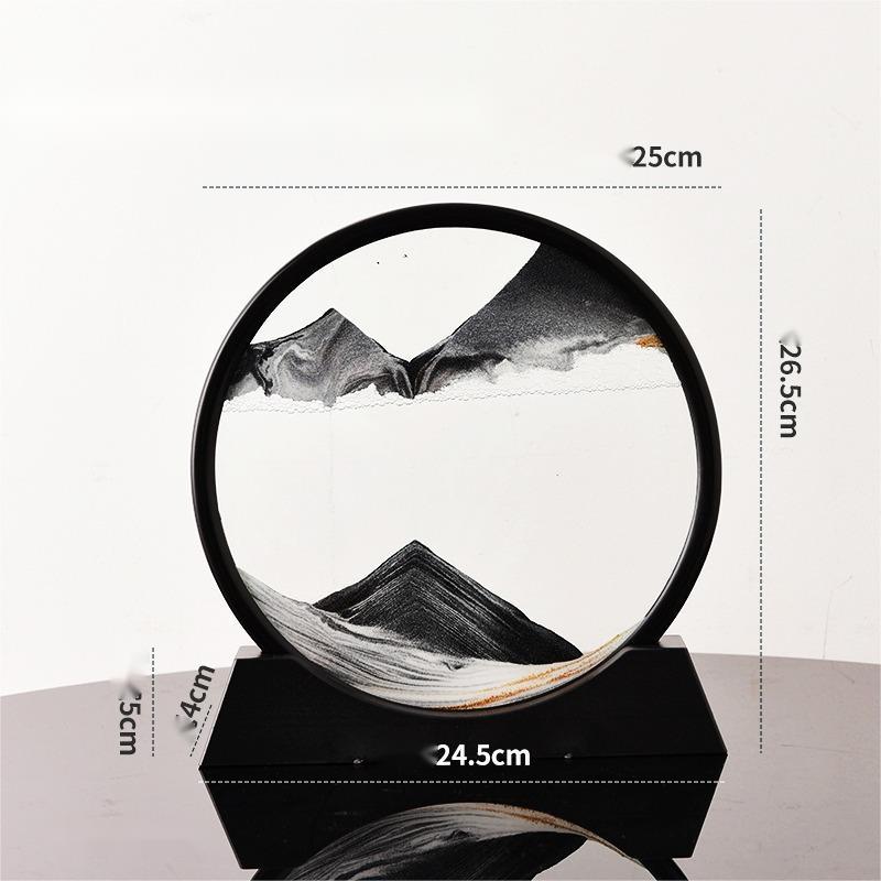 Decorative hourglass "Yama no Kaze"