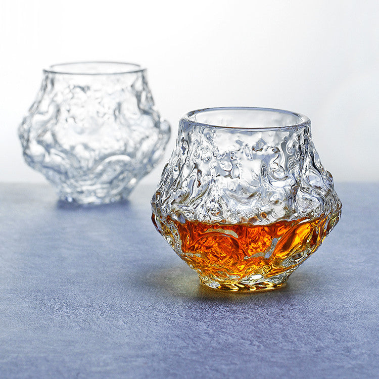 Japanese whiskey glass "Inazuma"