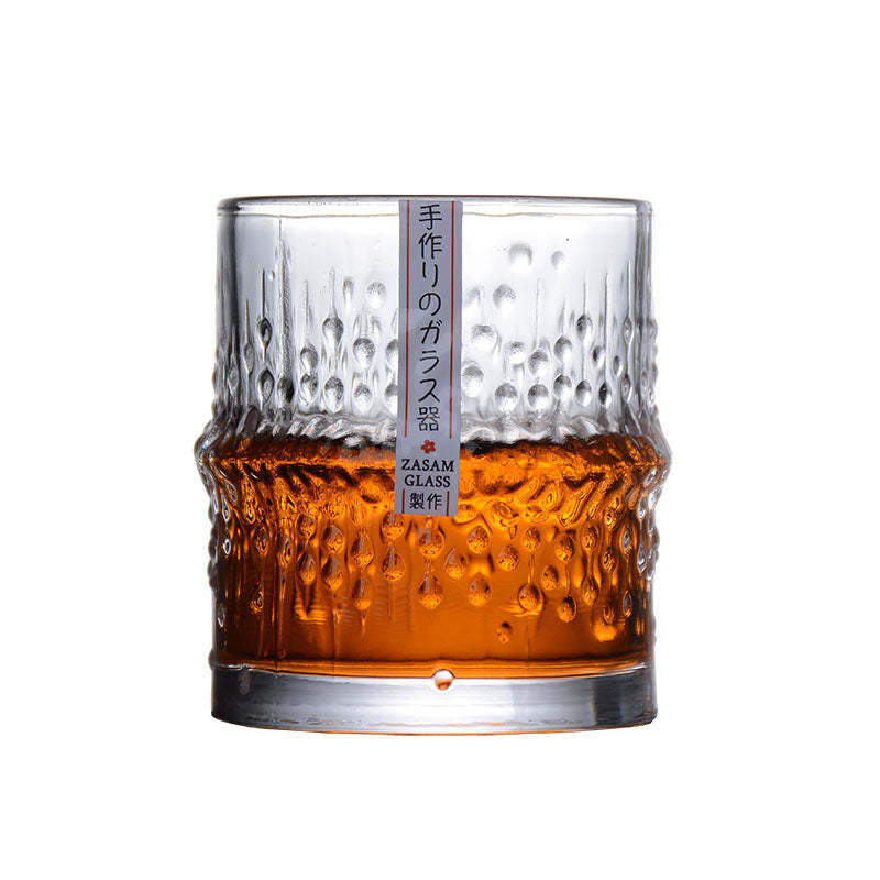 Japanese whiskey glass "Amezora"