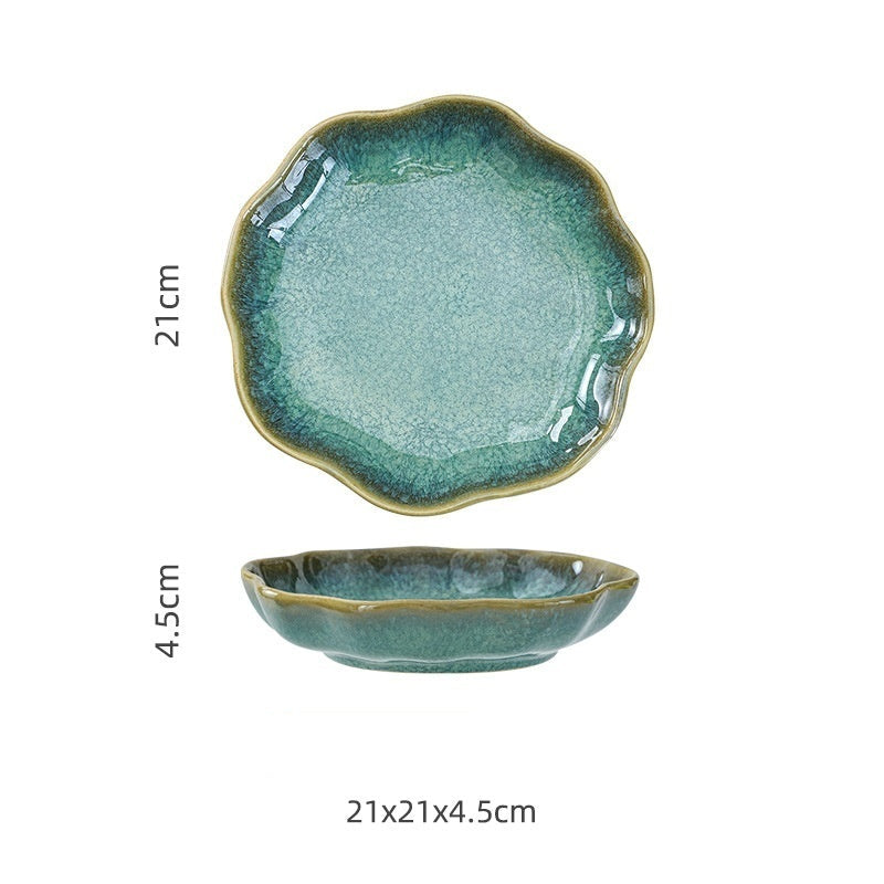 Japanese tableware collection "Seikai no Umi"