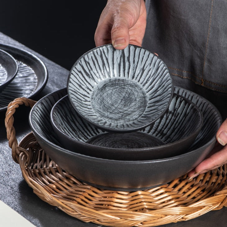 Japanese ceramic bowl "Tora"