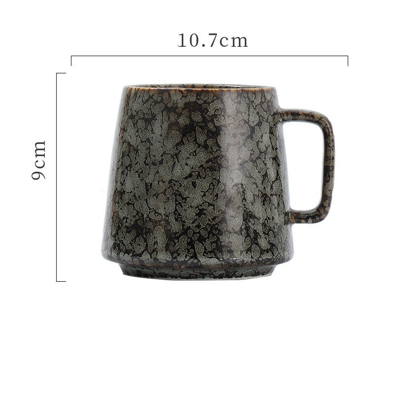 Japanese ceramic cup "Kohaku"