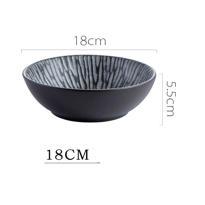 Japanese ceramic bowl "Tora"