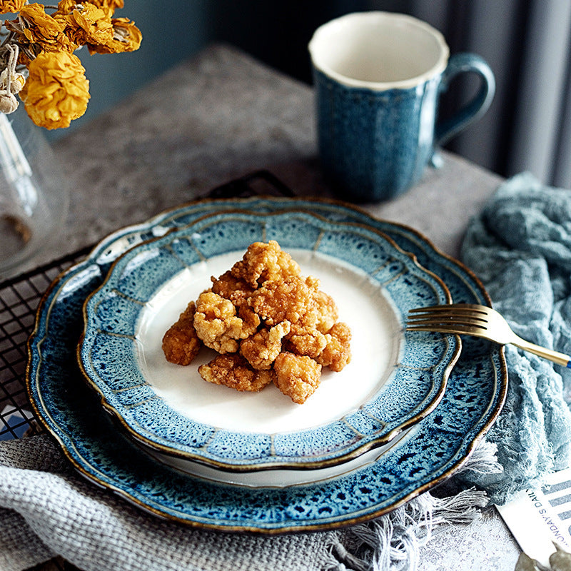 Japanese ceramic tableware "Kizoku"