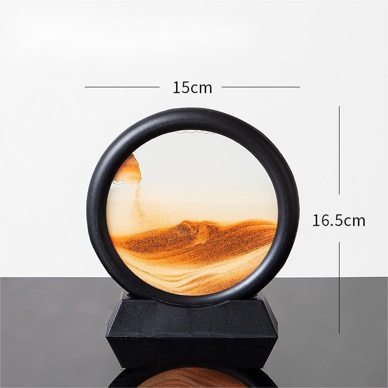 Decorative hourglass "Yama no Kaze"
