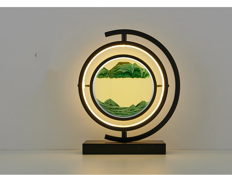 "Kazenohikari" hourglass lamp