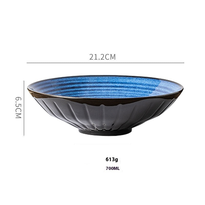 Japanese ramen bowl "Seiryu"