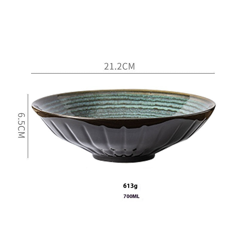 Japanese ramen bowl "Seiryu"