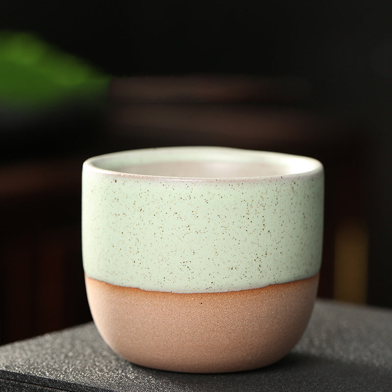 "Niji" Pottery Coffee Mug (120ml)