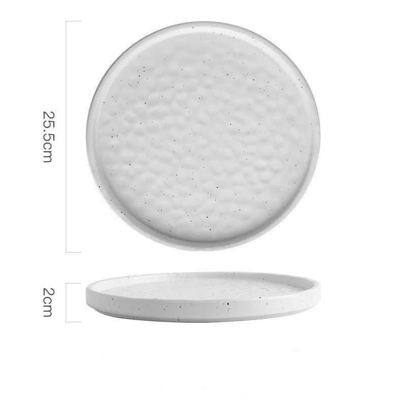 Japanese ceramic plate "Tsuki" (new model)