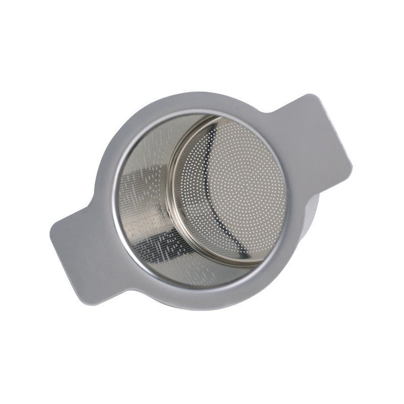 Reusable stainless steel tea infuser