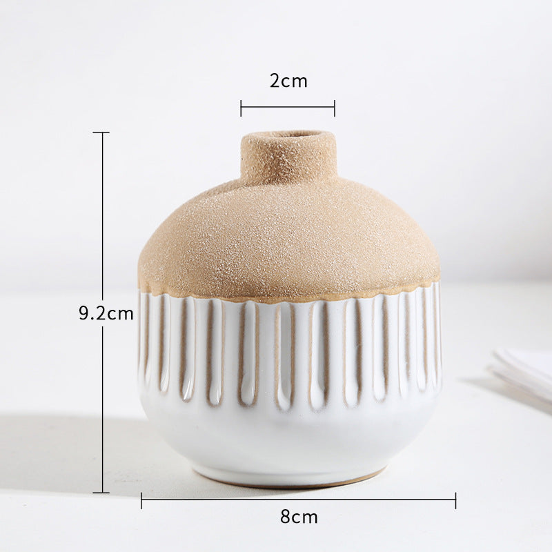 Handmade ceramic vase "Shizuka"