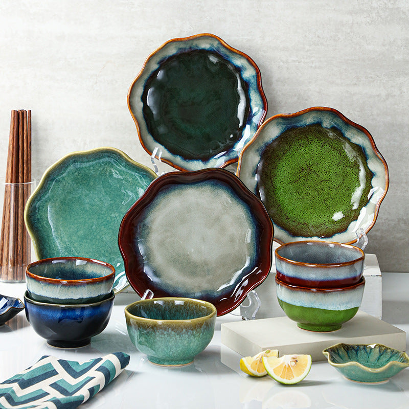 Japanese tableware collection "Seikai no Umi"