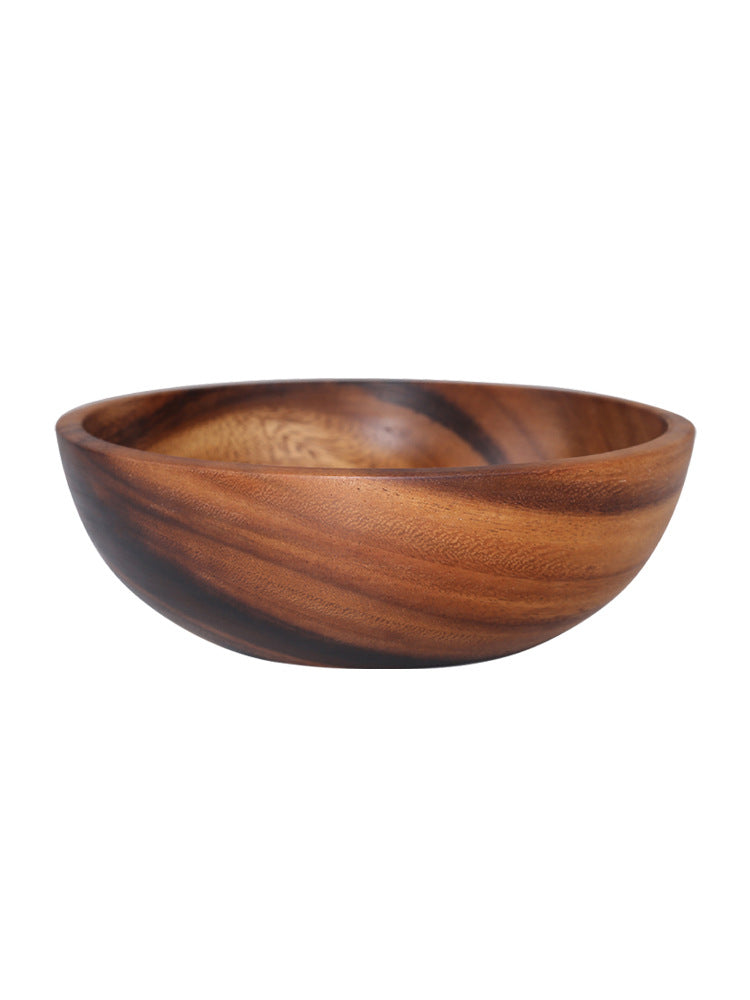 “Akashiya” acacia bowl and salad bowl (8 sizes)