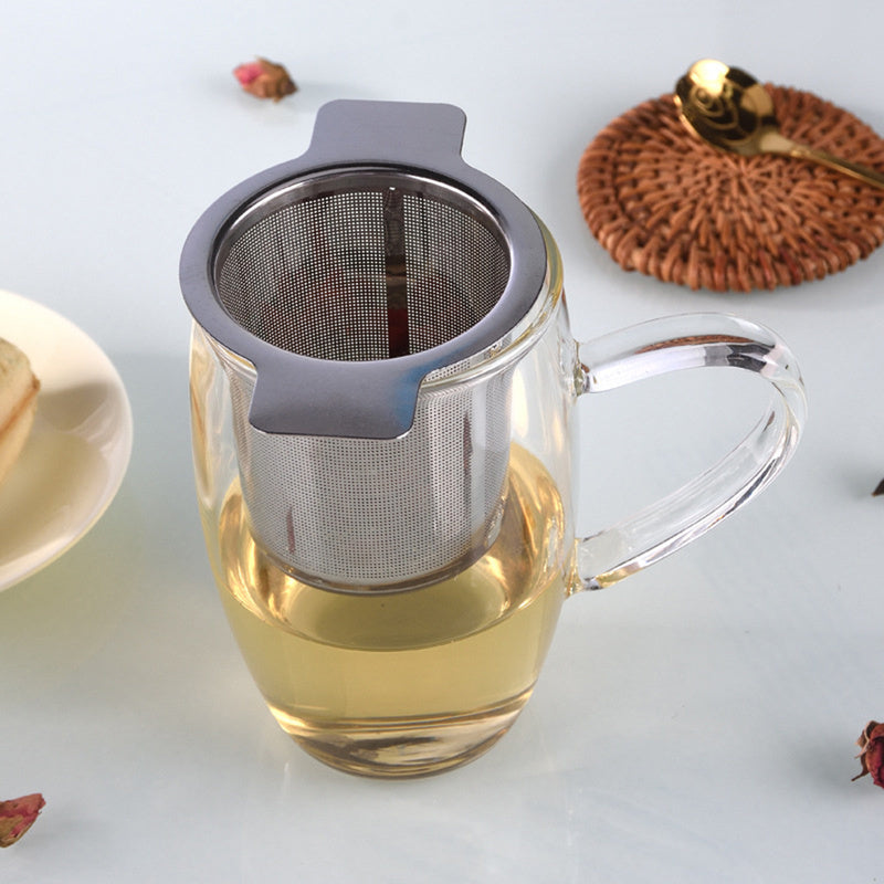 Reusable stainless steel tea infuser
