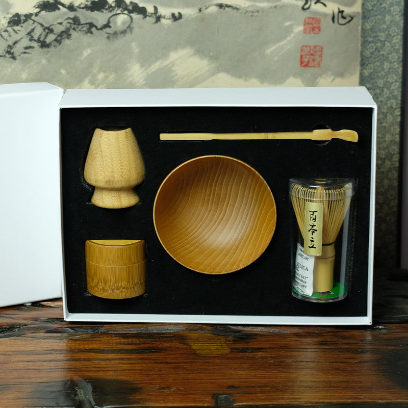 Matcha Tea Ceremony Kit - 6 Pieces (Box)