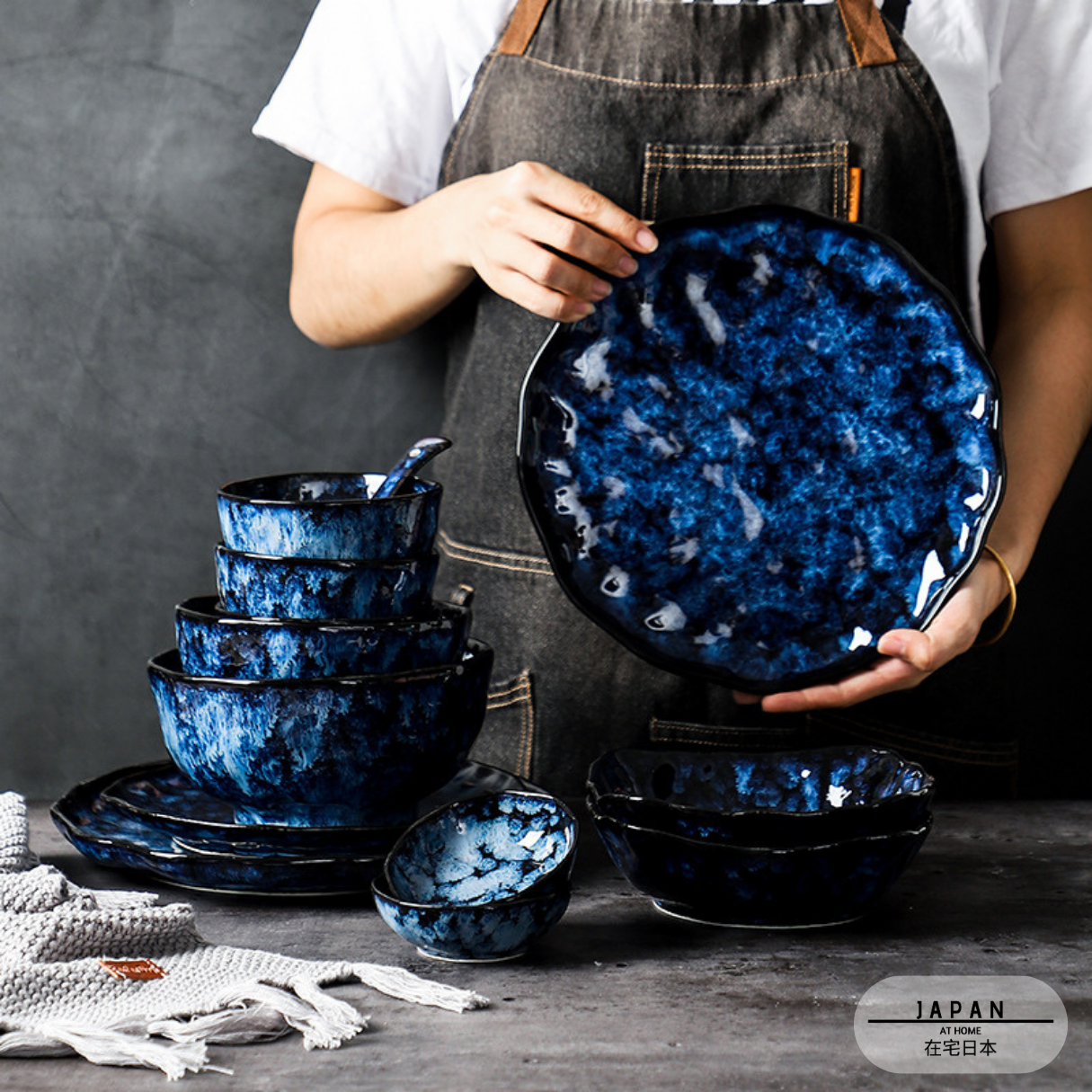 Japanese tableware "Mahōtsukai"