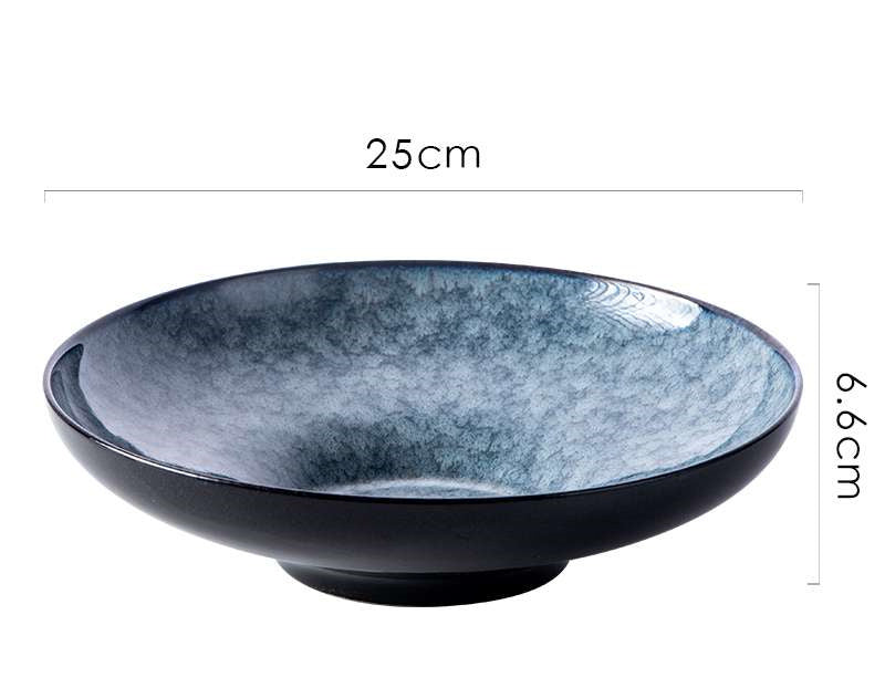 "Seiran" ceramic bowl / deep plate