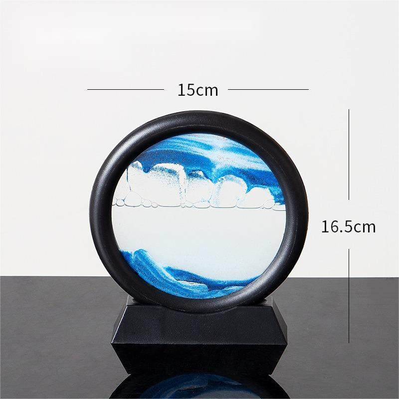 Decorative hourglass "Yama no Kaze"