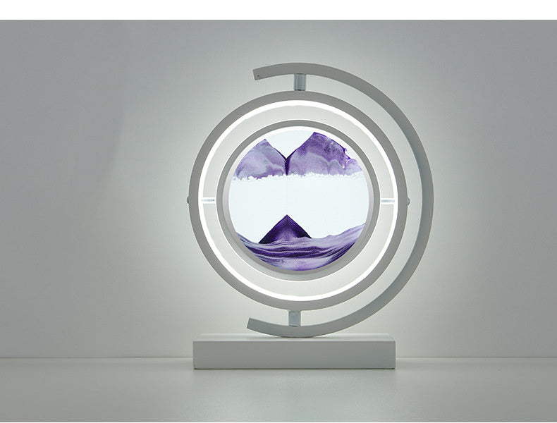 "Kazenohikari" hourglass lamp