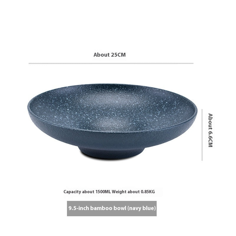 "Seiran" ceramic bowl / deep plate