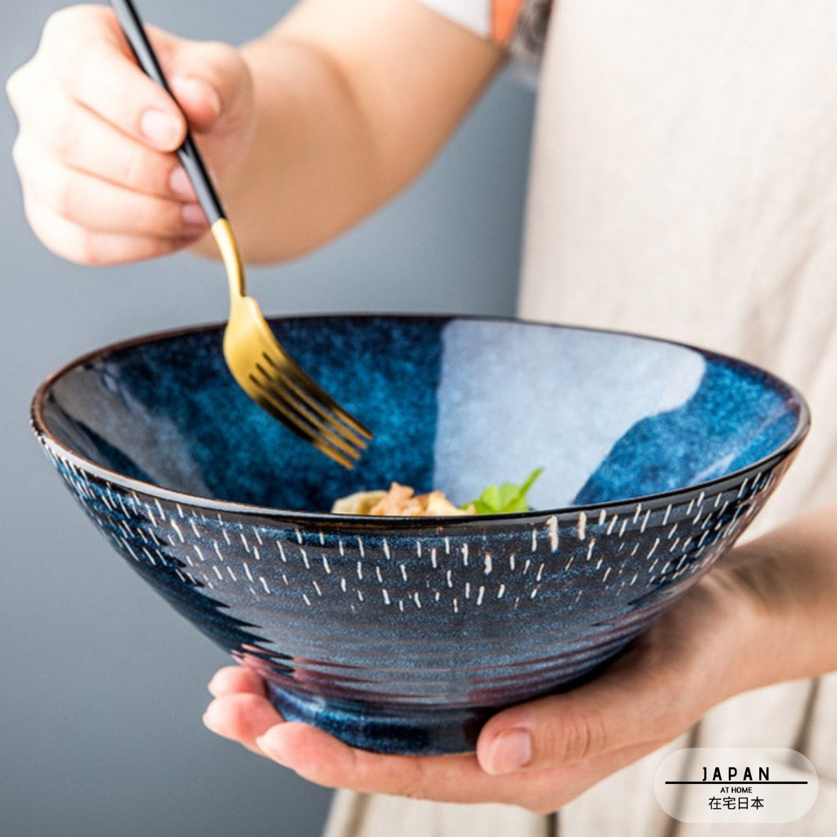 Japanese ramen bowl "Miyasato"