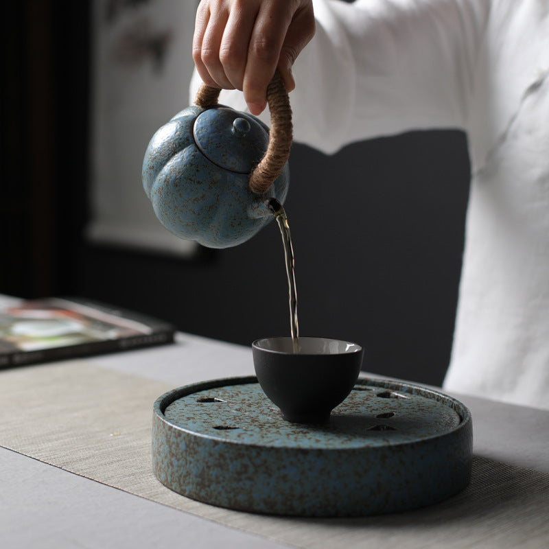 Mini traditional ceramic teapot "Kyushu" (25cL)