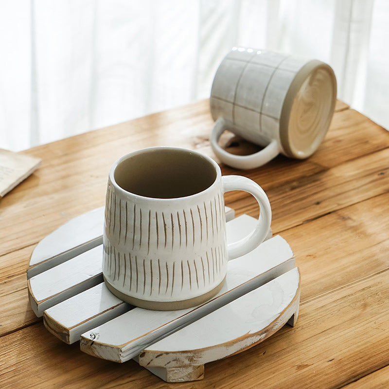 Japanese ceramic mug "Hikari"