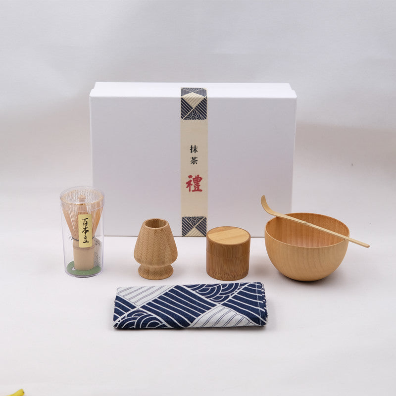 Matcha Tea Ceremony Kit - 6 Pieces (Box)