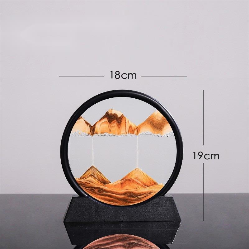 Decorative hourglass "Yama no Kaze"
