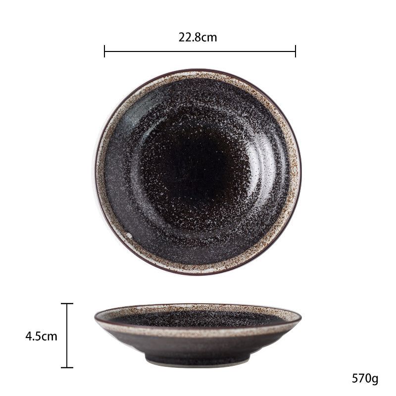 Japanese deep plate "Honmono"