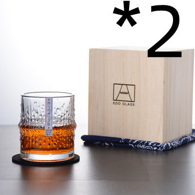 Japanese whiskey glass "Amezora"