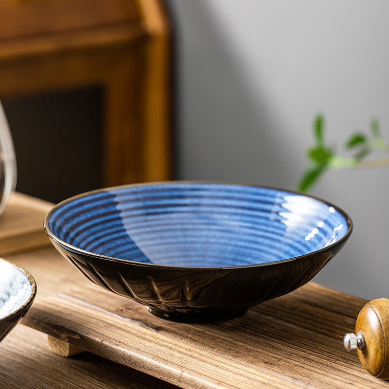 Japanese ramen bowl "Seiryu"