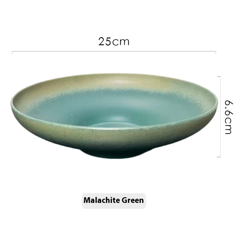"Seiran" ceramic bowl / deep plate