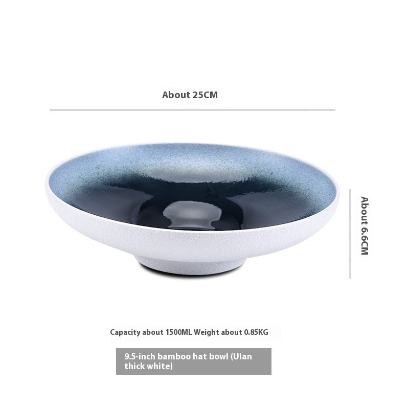 "Seiran" ceramic bowl / deep plate