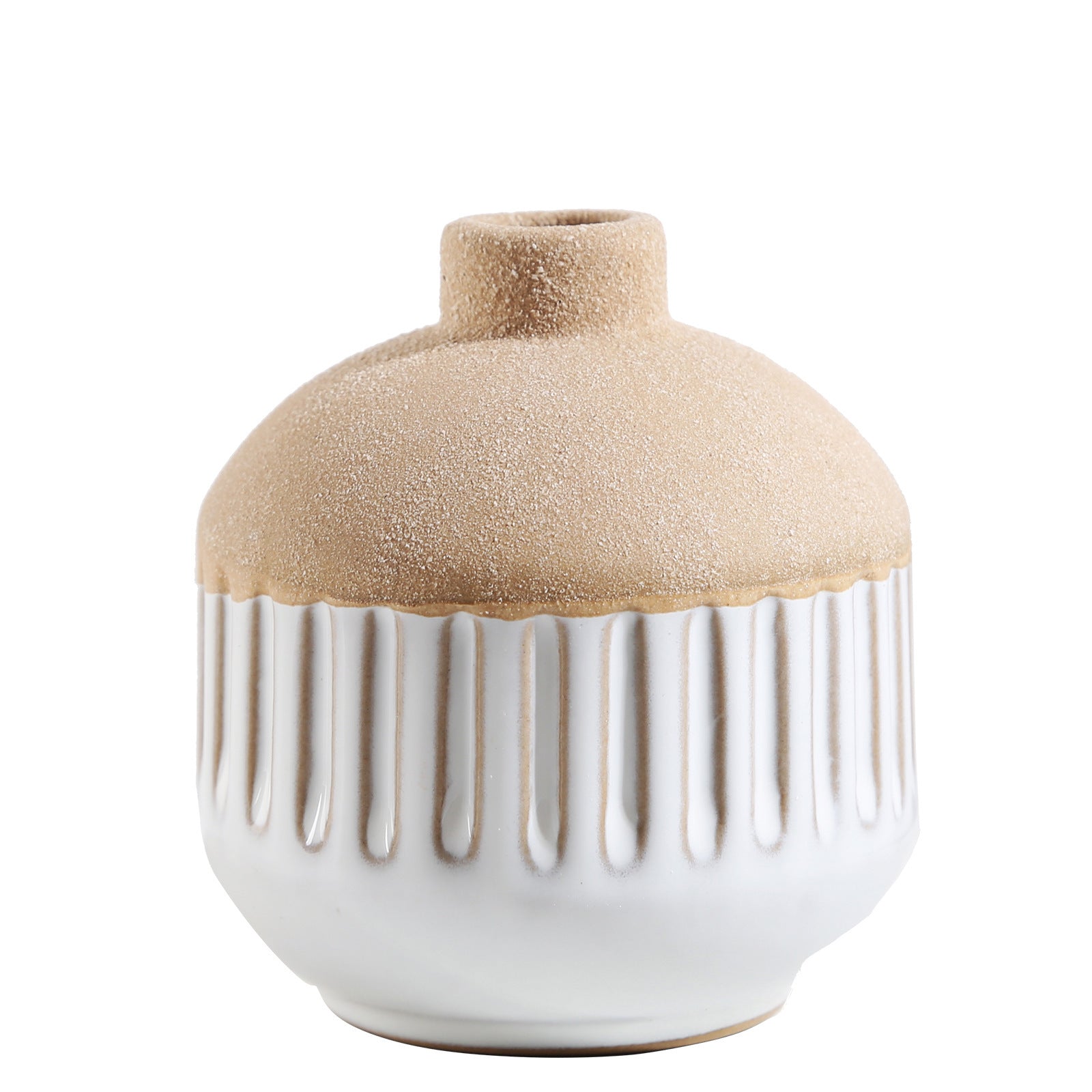 Handmade ceramic vase "Shizuka"