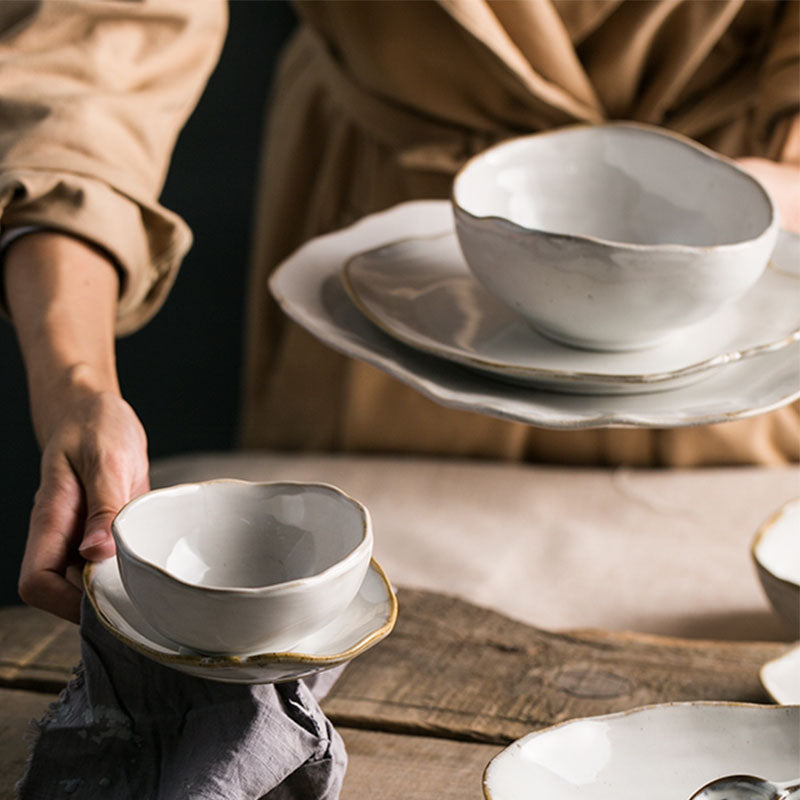 Original Japanese tableware "Kōka-teki"
