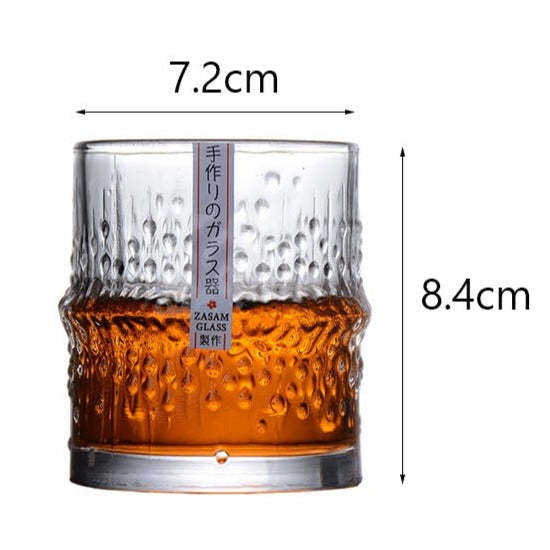 Japanese whiskey glass "Amezora"