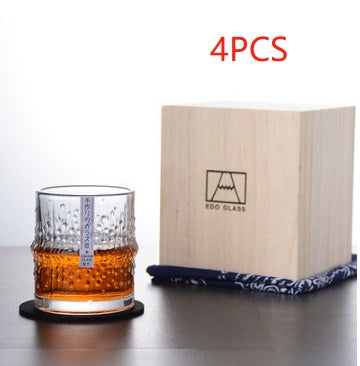 Japanese whiskey glass "Amezora"