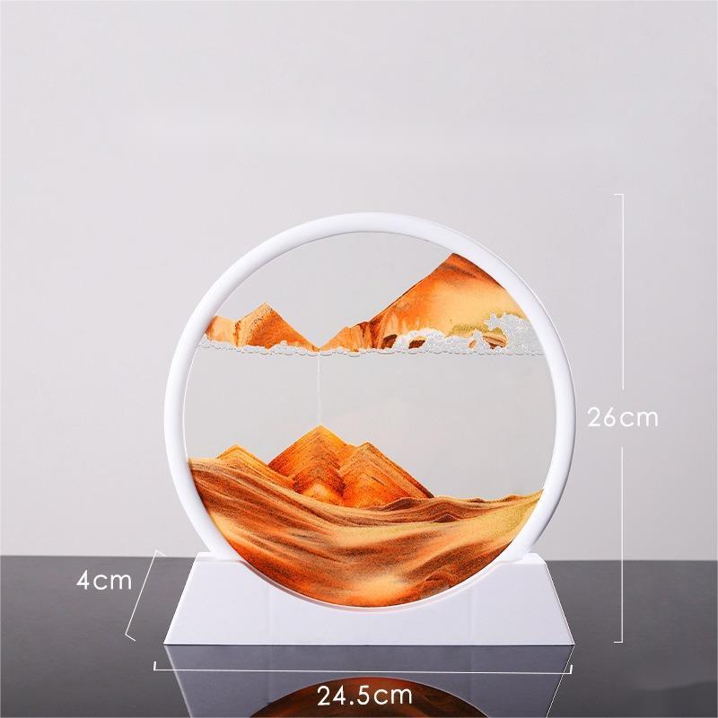 Decorative hourglass "Yama no Kaze"