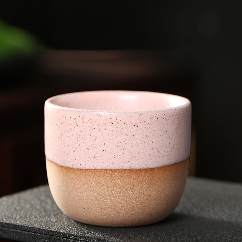 "Niji" Pottery Coffee Mug (120ml)