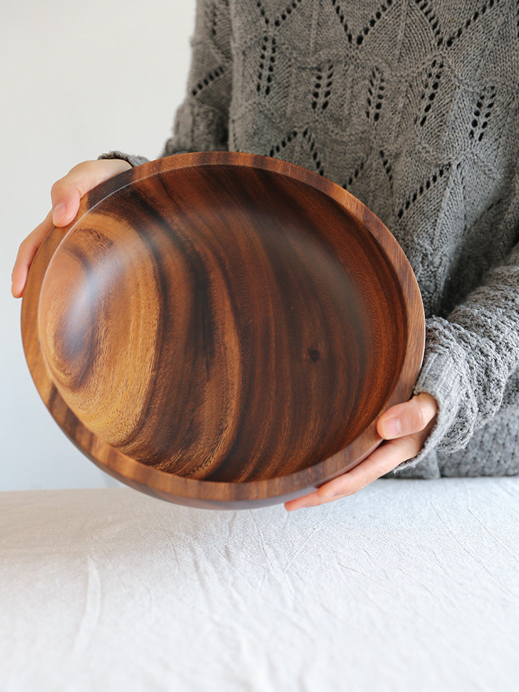 “Akashiya” acacia bowl and salad bowl (8 sizes)