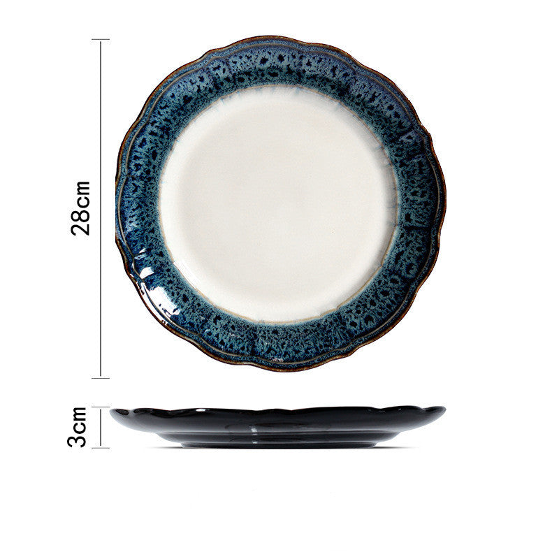 Japanese ceramic tableware "Kizoku"