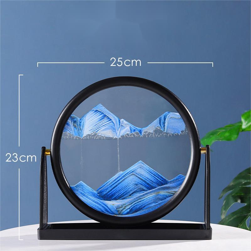 Decorative hourglass "Yama no Kaze"