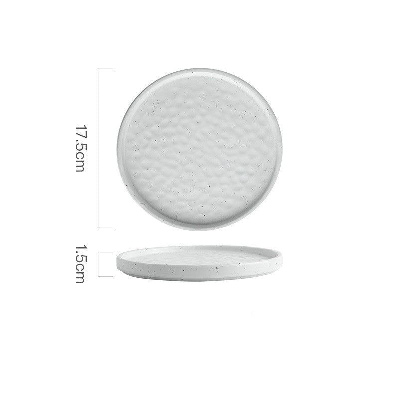 Japanese ceramic plate "Tsuki" (new model)